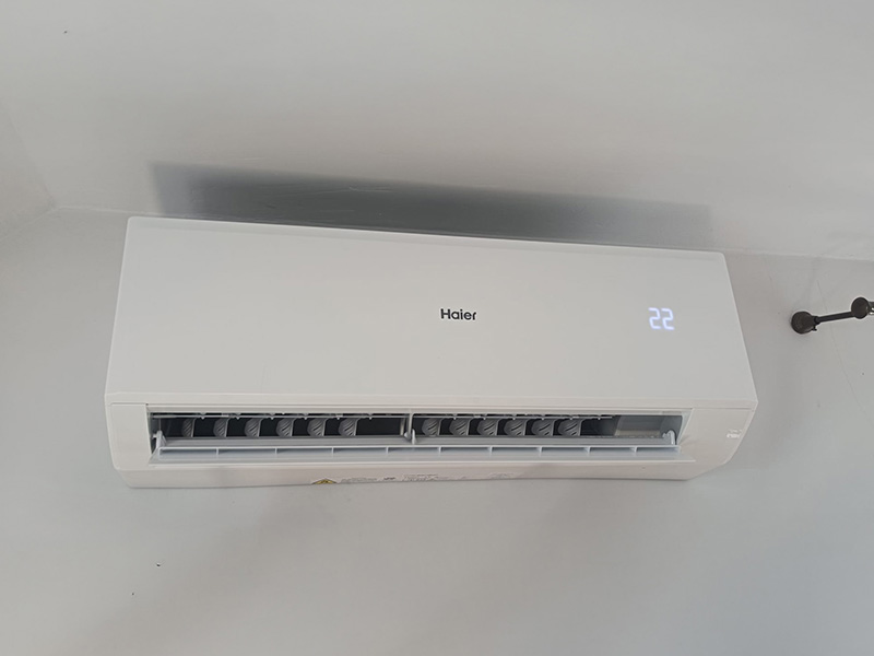 Klimatyzator zainstalowany w Iławie